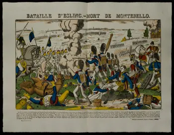 album BATAILLE D'ESLING. - MORT DE MONTEBELLO. 1963.75.20 Photo