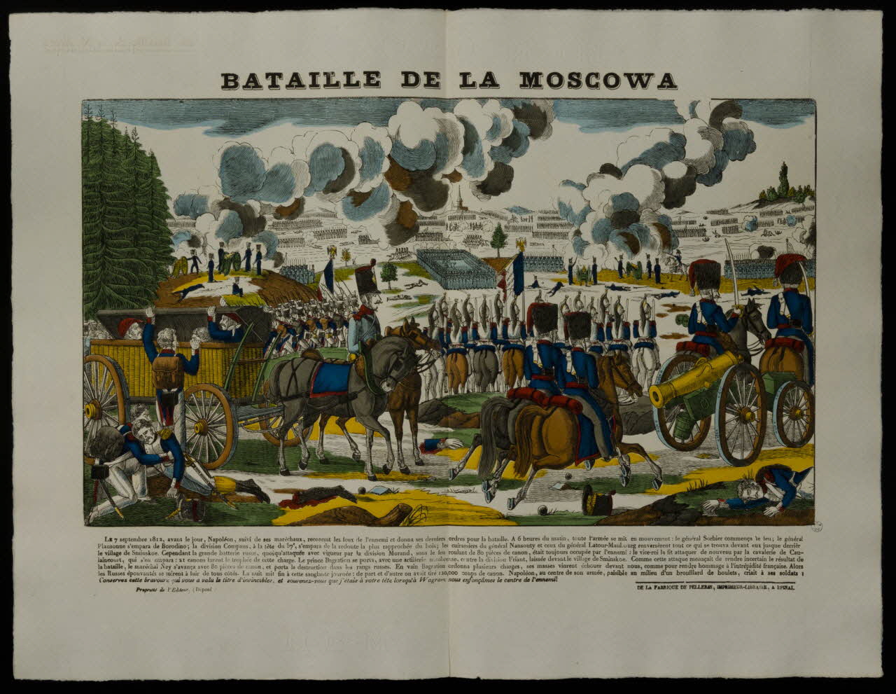 album BATAILLE DE LA MOSCOWA 1963.75.22 Photo