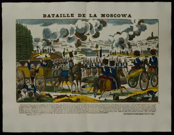 album BATAILLE DE LA MOSCOWA 1963.75.22 Photo