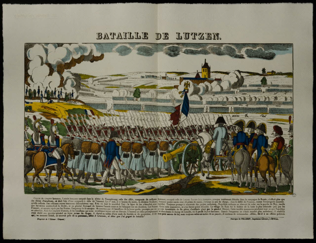 album BATAILLE DE LUTZEN. 1963.75.24 Photo