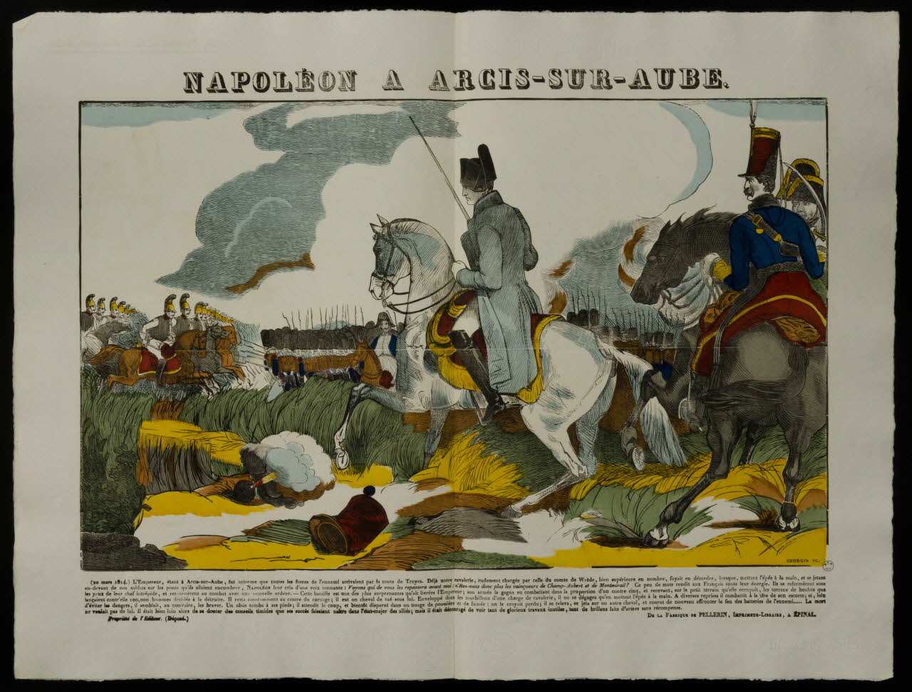 album NAPOLEON A ARCIS-SUR-AUBE. 1963.75.27 Photo