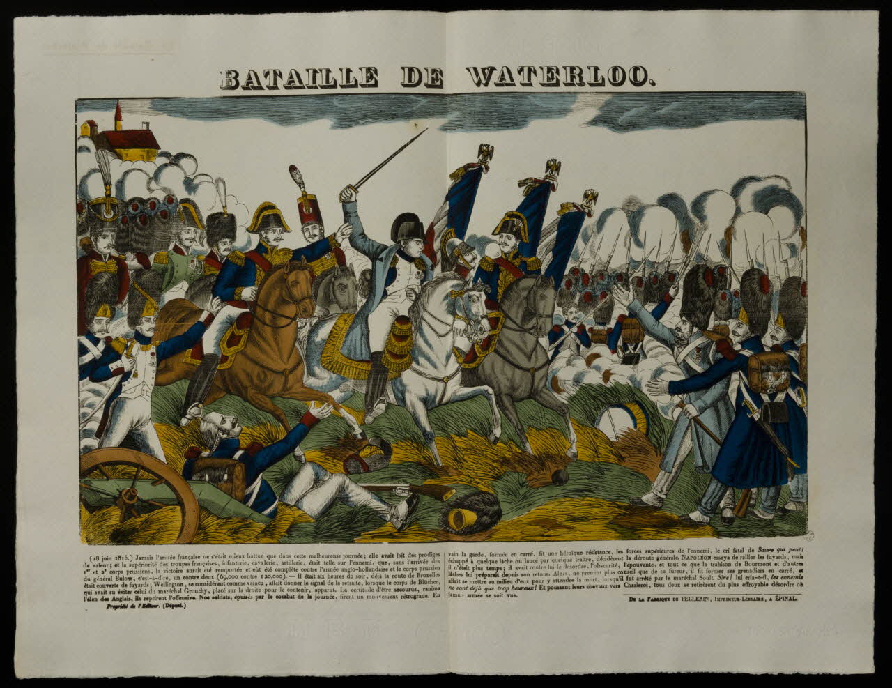 album BATAILLE DE WATERLOO. 1963.75.29 Photo