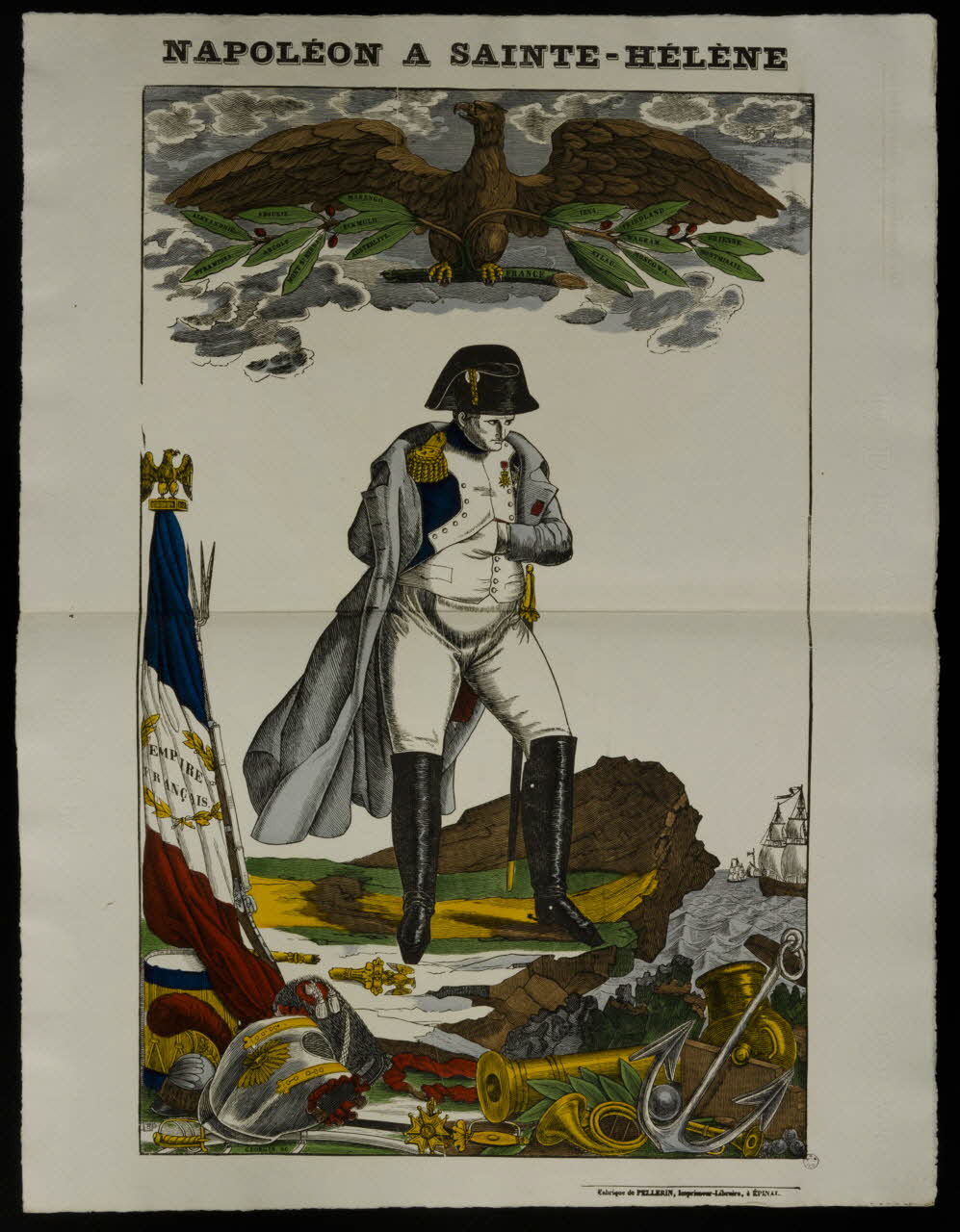 album NAPOLEON A SAINTE-HELENE. 1963.75.30 Photo