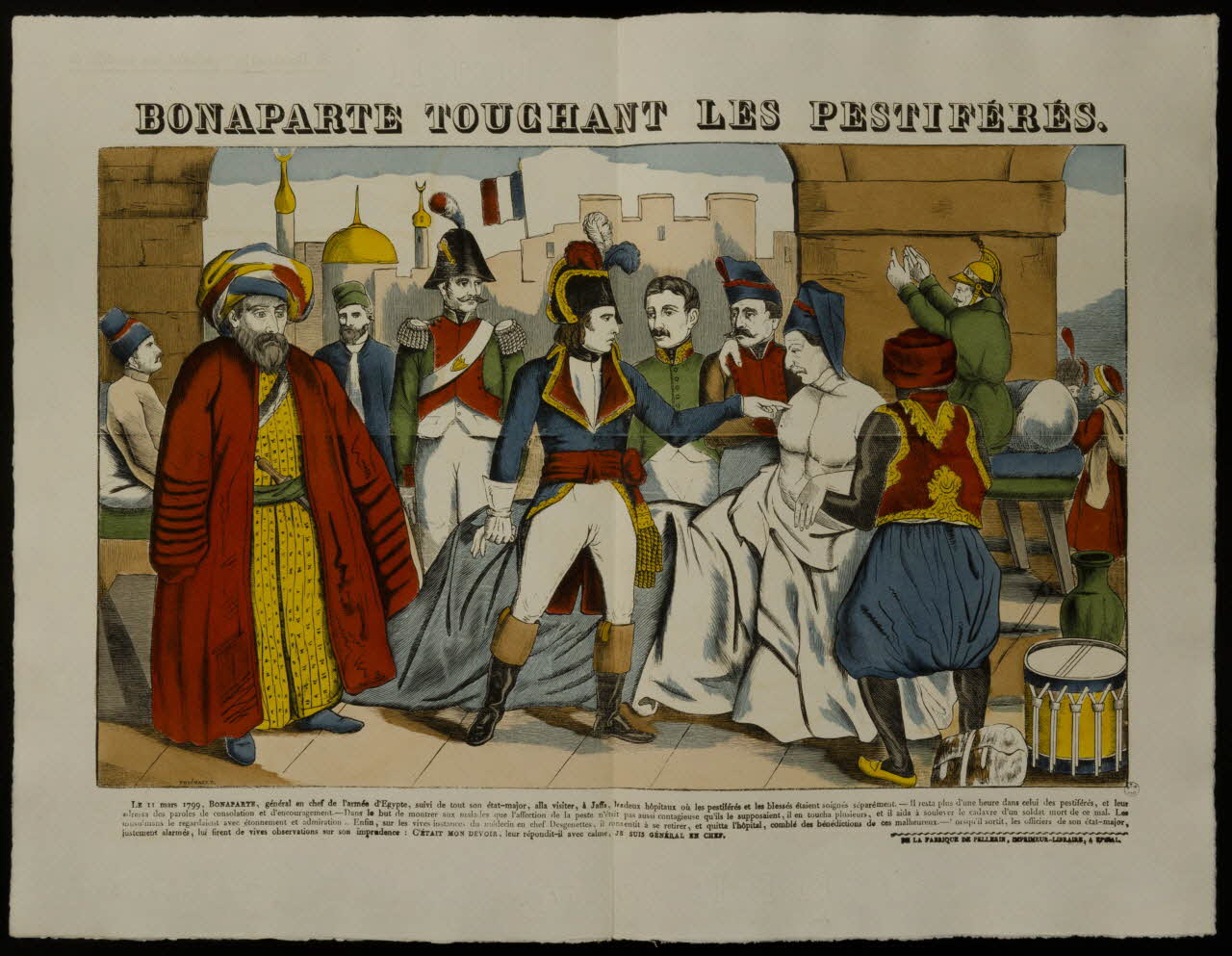 album BONAPARTE TOUCHANT LES PESTIFERES. 1963.75.42 Photo