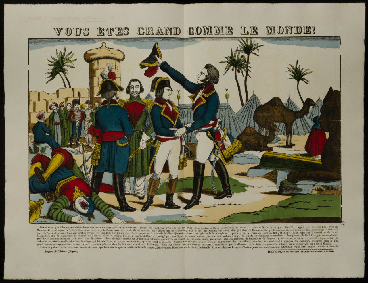 album VOUS ETES GRAND COMME LE MONDE ! 1963.75.43 Photo