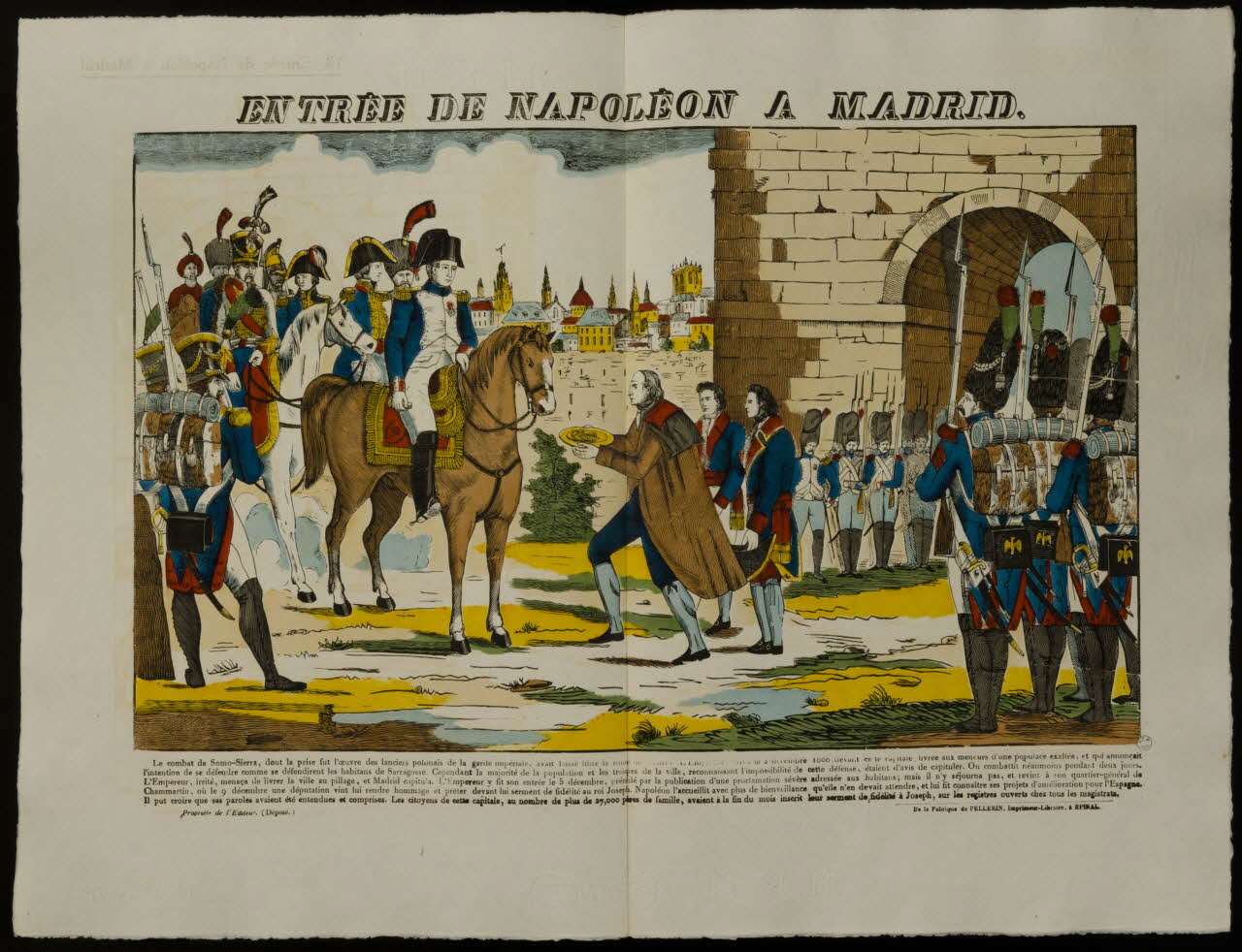 album ENTREE DE NAPOLEON A MADRID. 1963.75.47 Photo