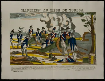 album NAPOLEON AU SIEGE DE TOULON. 1963.75.5  Photo