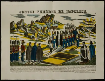 album CONVOI FUNEBRE DE NAPOLEON. 1963.75.58 Photo