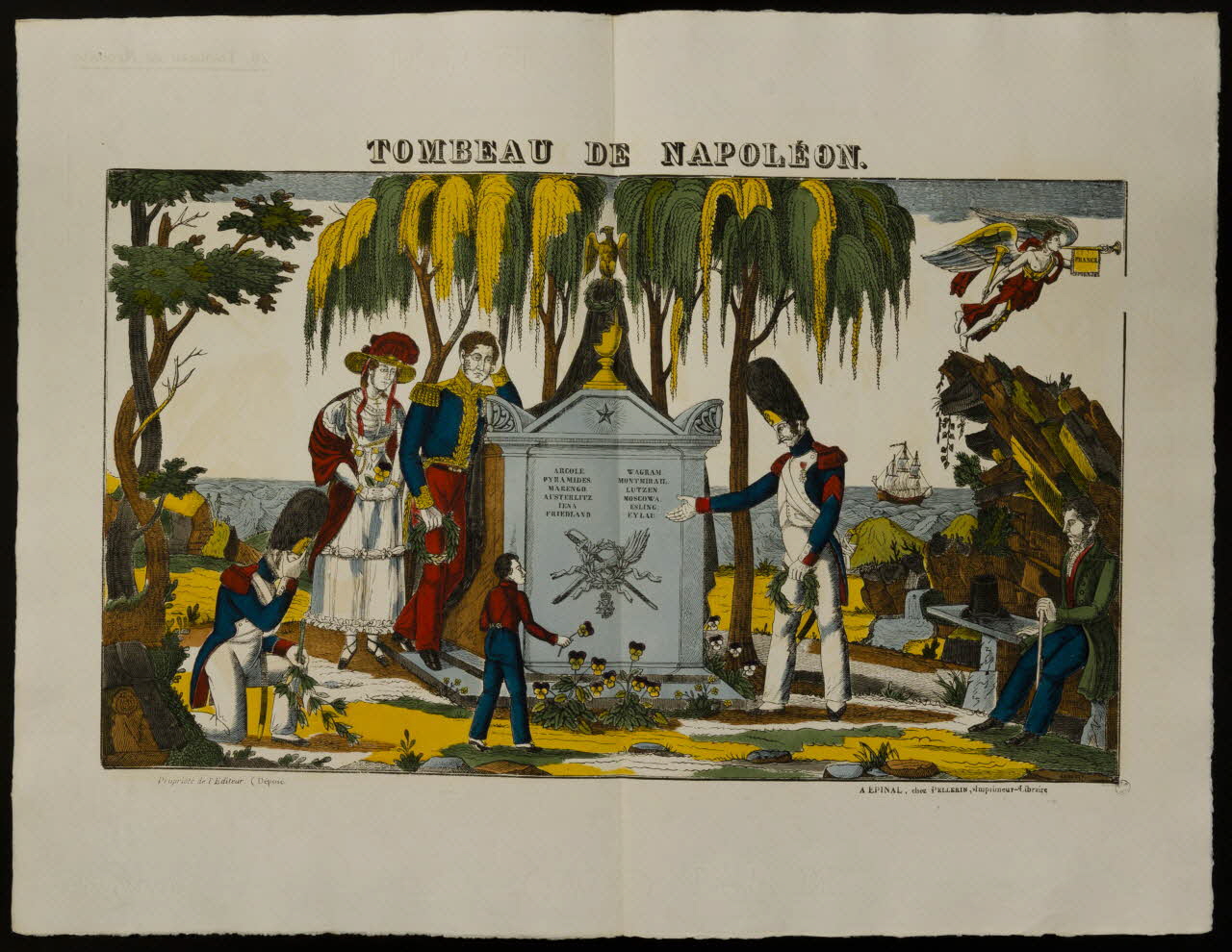 album TOMBEAU DE NAPOLEON. 1963.75.60 Photo