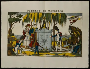 album TOMBEAU DE NAPOLEON. 1963.75.60 Photo