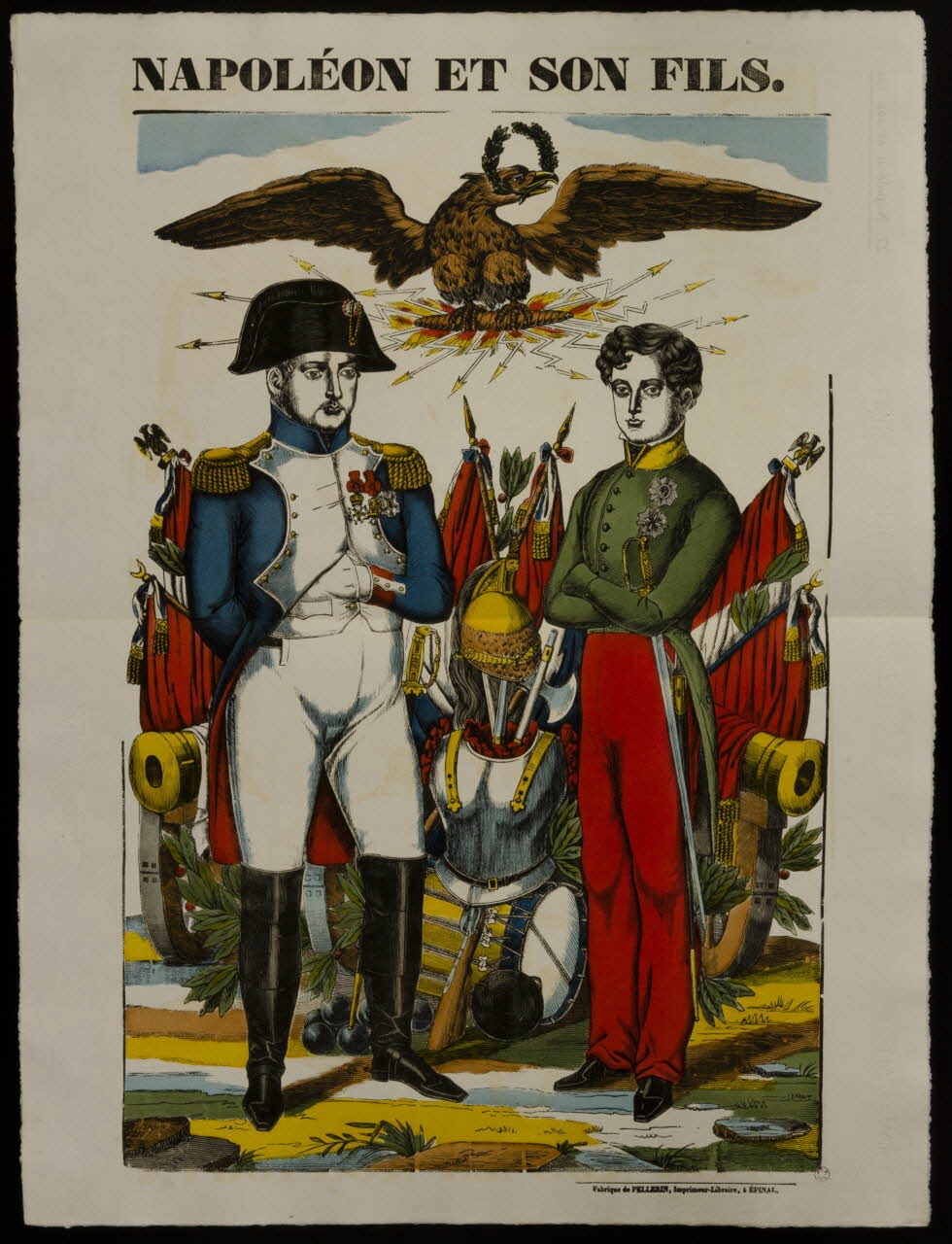album NAPOLEON ET SON FILS. 1963.75.61 Photo