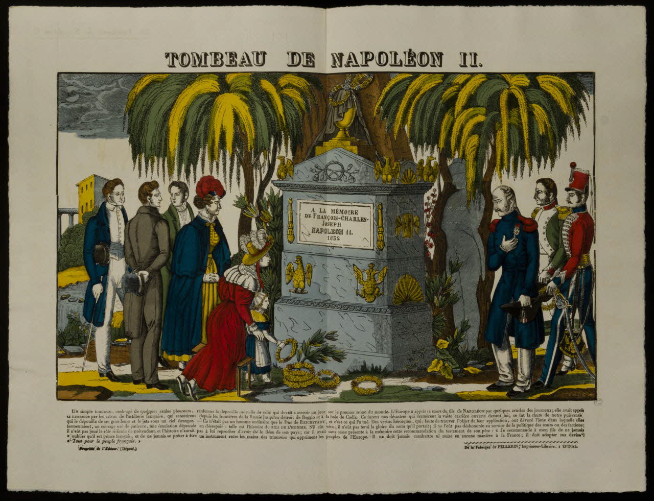 album TOMBEAU DE NAPOLEON II. 1963.75.62 Photo
