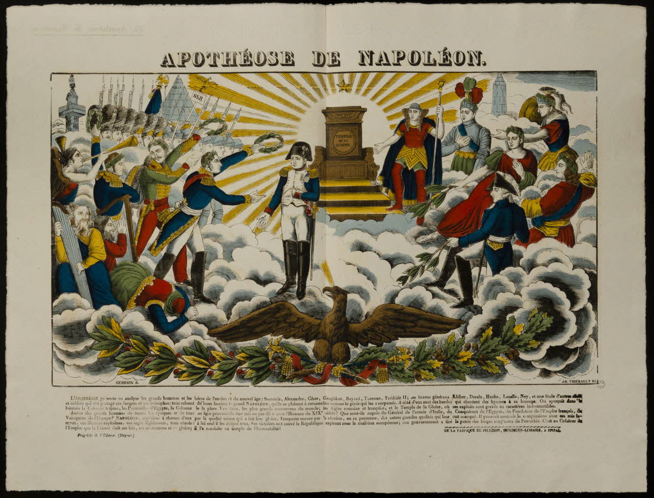 album APOTHEOSE DE NAPOLEON. 1963.75.64 Photo