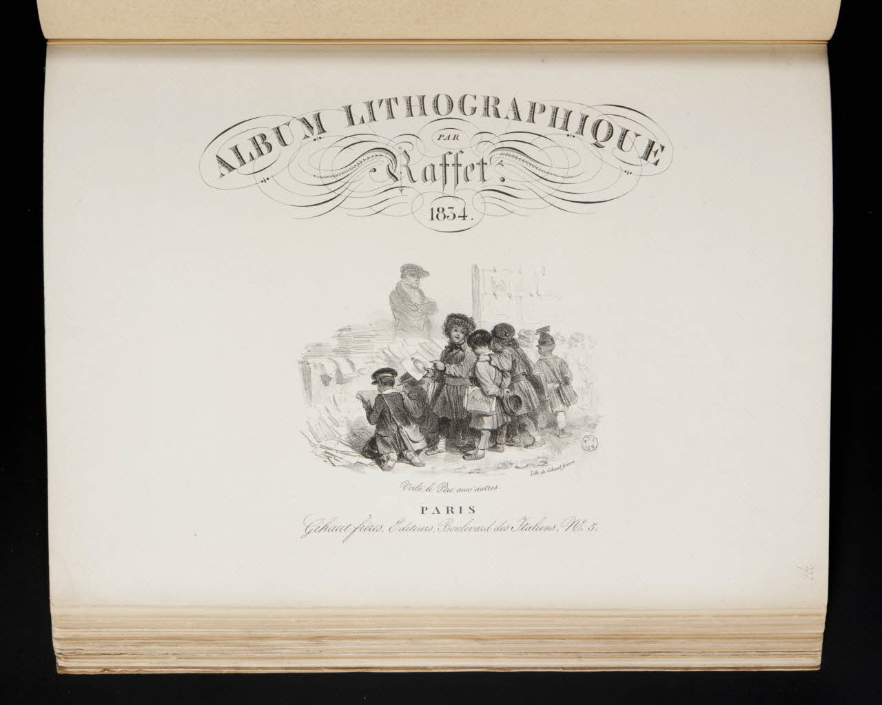album Voilà, le Père aux autres. 1963.75.65.106 Photo