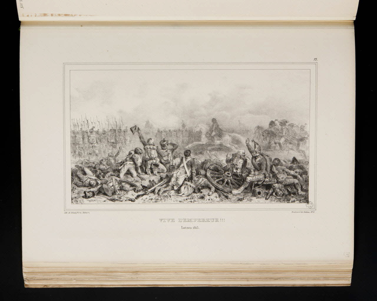 album VIVE L'EMPEREUR !!!  Lutzen 1813. 1963.75.65.116 Photo