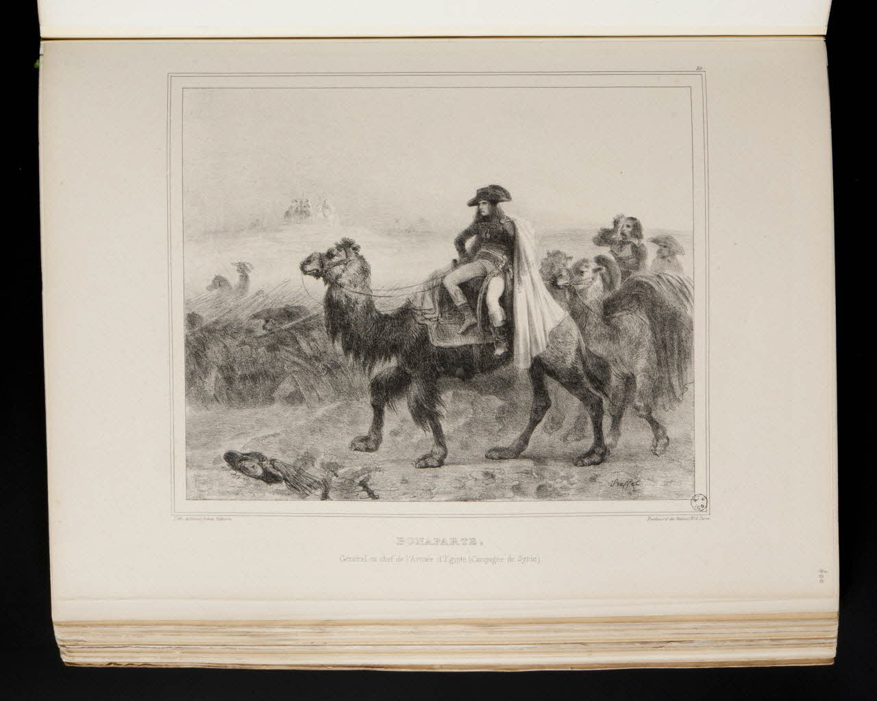 album BONAPARTE,  Général en chef de l'Armée d'Egypte. (Campagne de Syrie) 1963.75.65.127 Photo