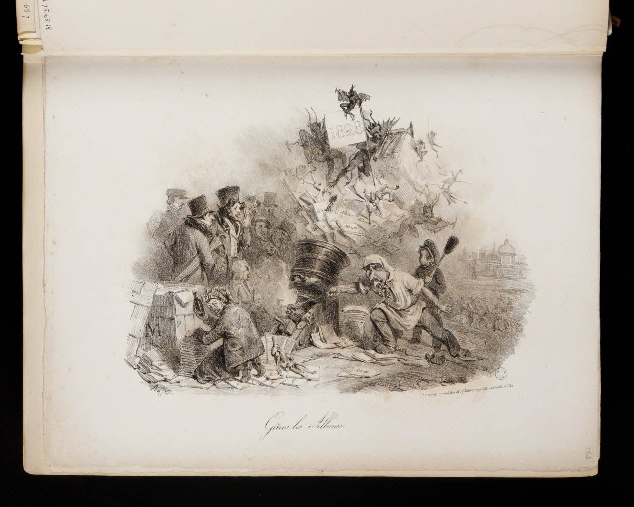 album Gâres les Albums. [sic] 1963.75.65.13 Photo