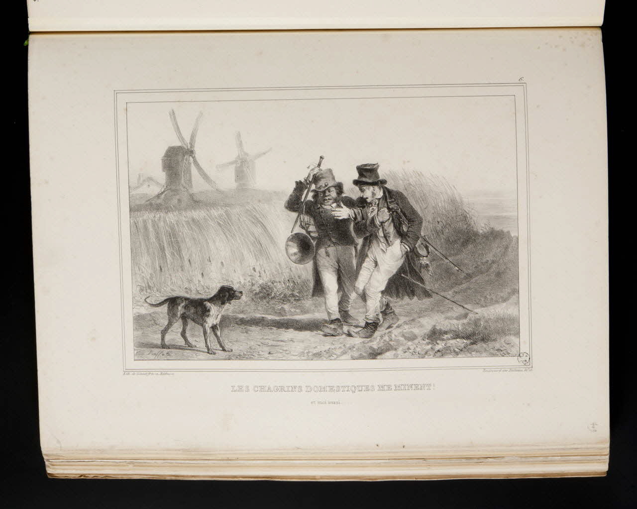 album LES CHAGRINS DOMESTIQUES ME MINENT !  et moi aussi..... 1963.75.65.137 Photo