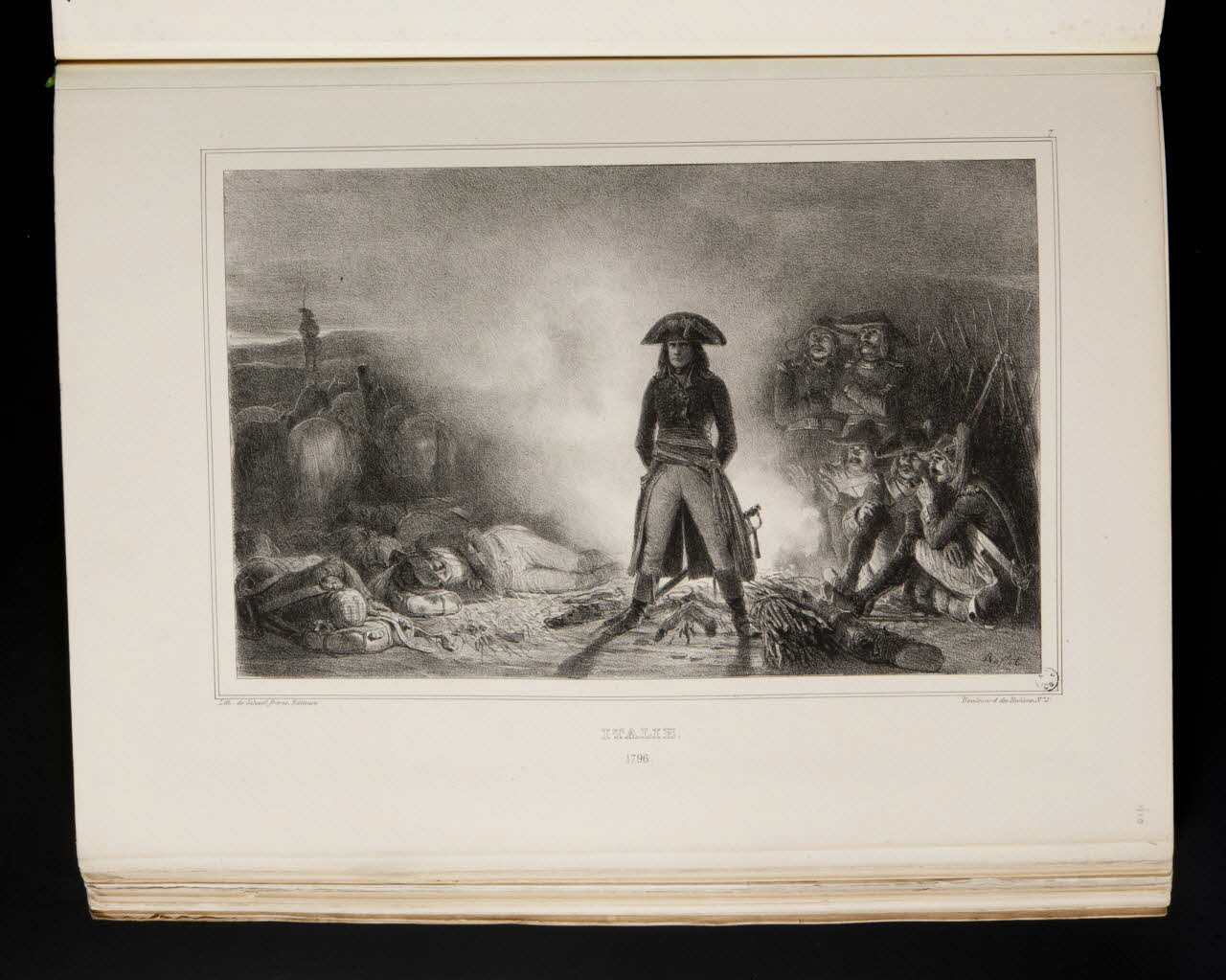 album ITALIE.  1796. 1963.75.65.138 Photo