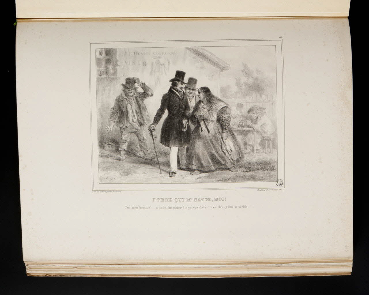 album J'VEUX QUI M'BATTE, MOI !  C'est mon homme !.... si ça lui fait plaisir à c'pauvre chéri !!.. il est libre j'suis sa moitié... 1963.75.65.142 Photo