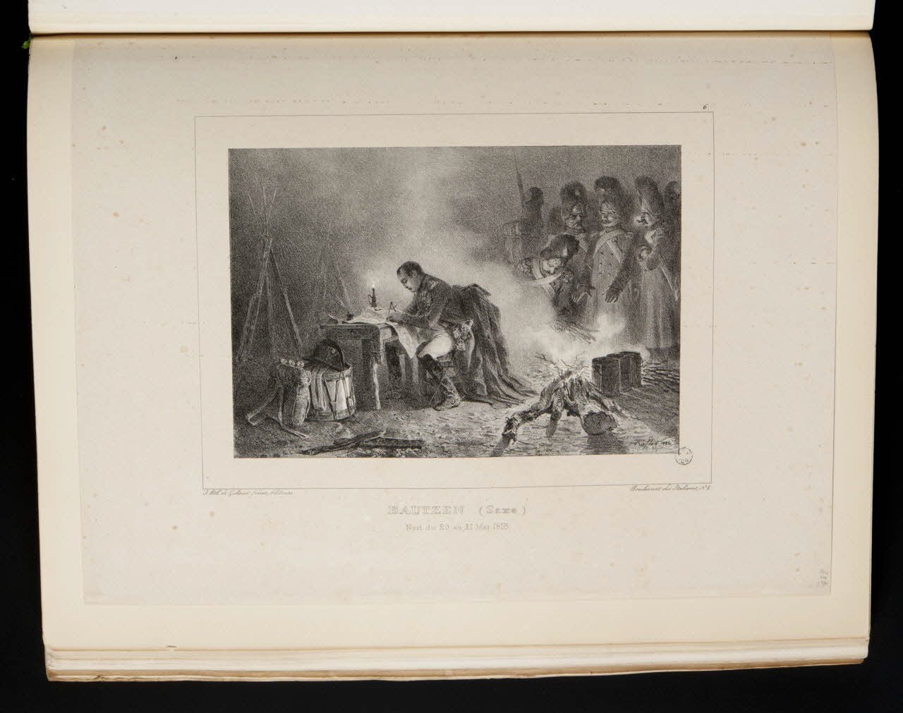 album BAUTZEN (Saxe)  Nuit du 20 au 21 Mai 1813. 1963.75.65.152 Photo