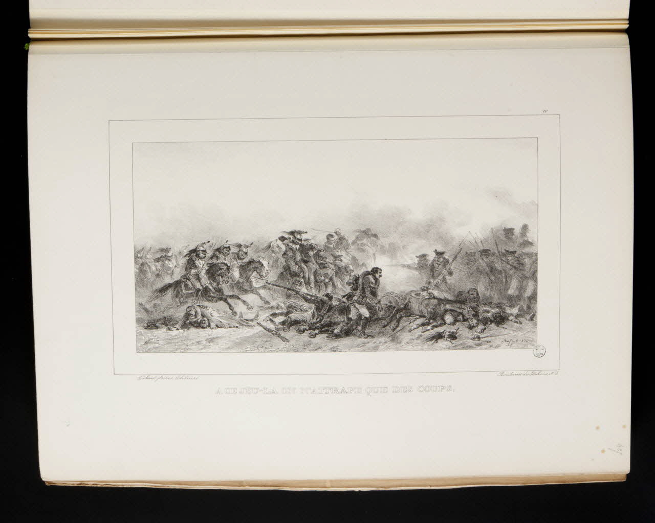 album A CE JEU-LA ON N'ATTRAPE QUE DES COUPS. 1963.75.65.156 Photo