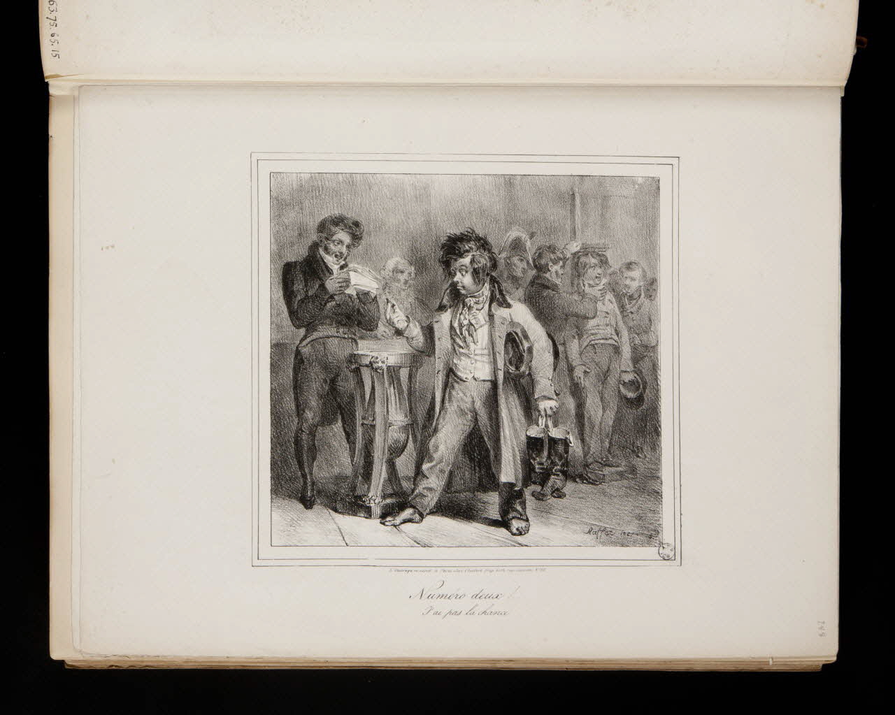 album Numéro deux !...  J'ai pas la chance. 1963.75.65.16 Photo