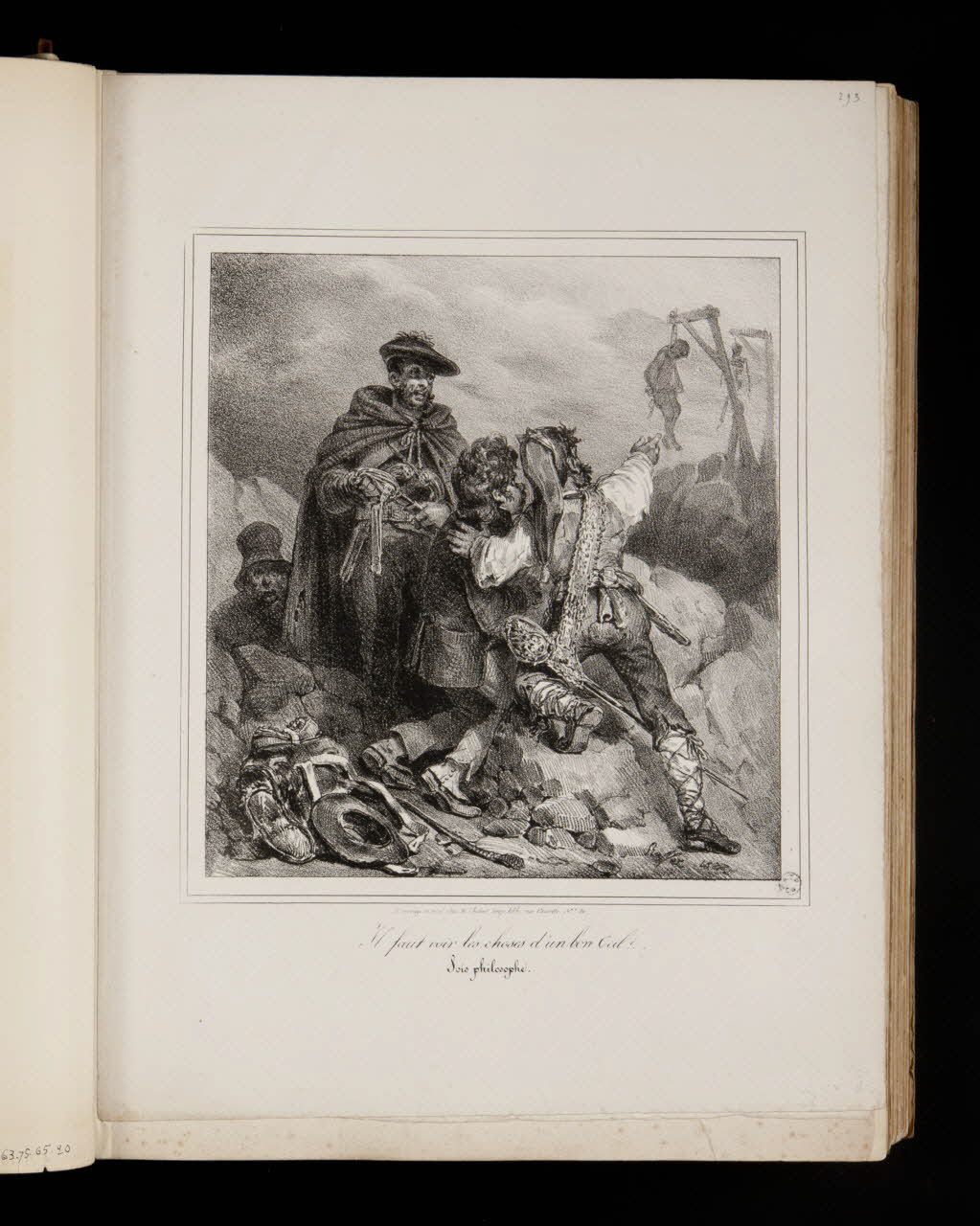 album Il faut voir les choses d'un bon Oeil !...  Sois philosophe. 1963.75.65.21 Photo