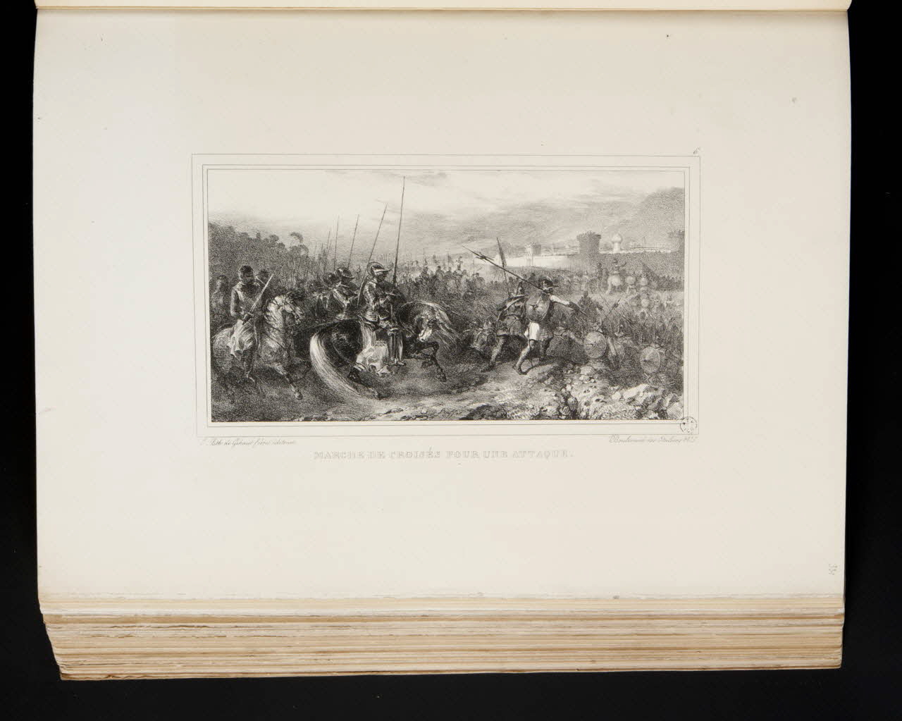 album MARCHE DE CROISES POUR UNE ATTAQUE. 1963.75.65.56 Photo