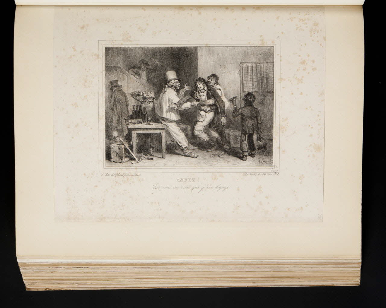 album ASSEZ !  Les amis un vase que j'me dégage. 1963.75.65.58 Photo