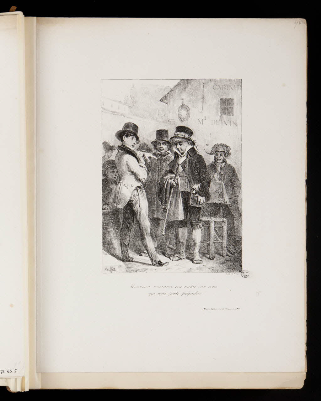 album Monsieur, Vous avez un métal sur vous  qui vous porte préjudice ! 1963.75.65.6 Photo