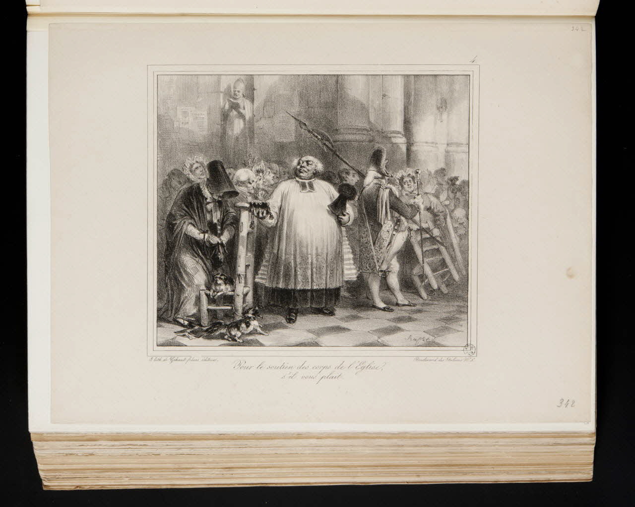 album Pour le soutien des corps de l'Eglise,  s'il vous plaît. 1963.75.65.67 Photo