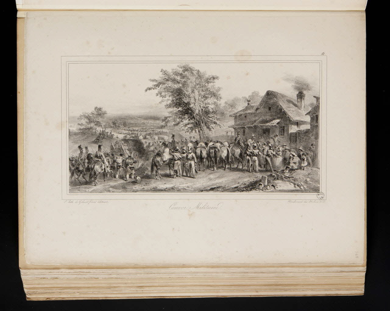 album Convoi Militaire. 1963.75.65.73 Photo