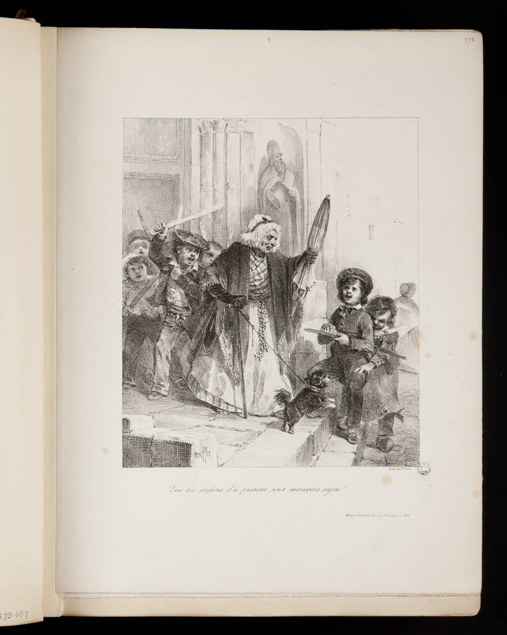 album Que les enfans d'à présent sont mauvais sujets ! .. 1963.75.65.8 Photo