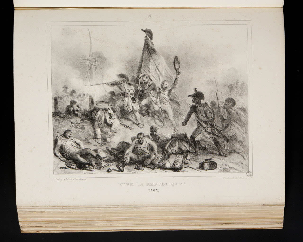 album VIVE LA REPUBLIQUE !  1793. 1963.75.65.84 Photo