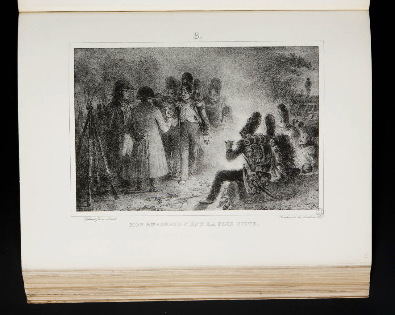 album MON EMPEREUR C'EST LA PLUS CUITE. 1963.75.65.86 Photo