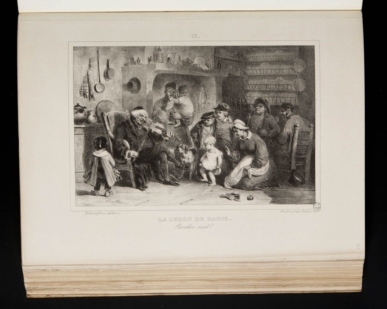 album LA LECON DE DANSE.  Cavalier seul ! 1963.75.65.89 Photo