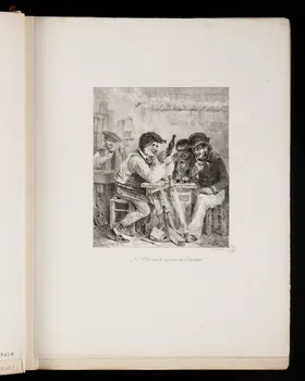 album Le Vin est le soutien de l'Ouvrier. 1963.75.65.9 Photo