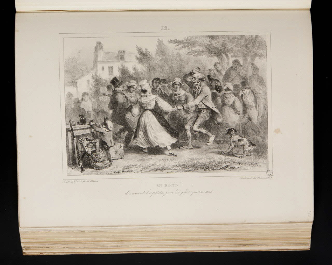 album EN ROND !  doucement la petite, je n'ai plus quinze ans. 1963.75.65.90 Photo