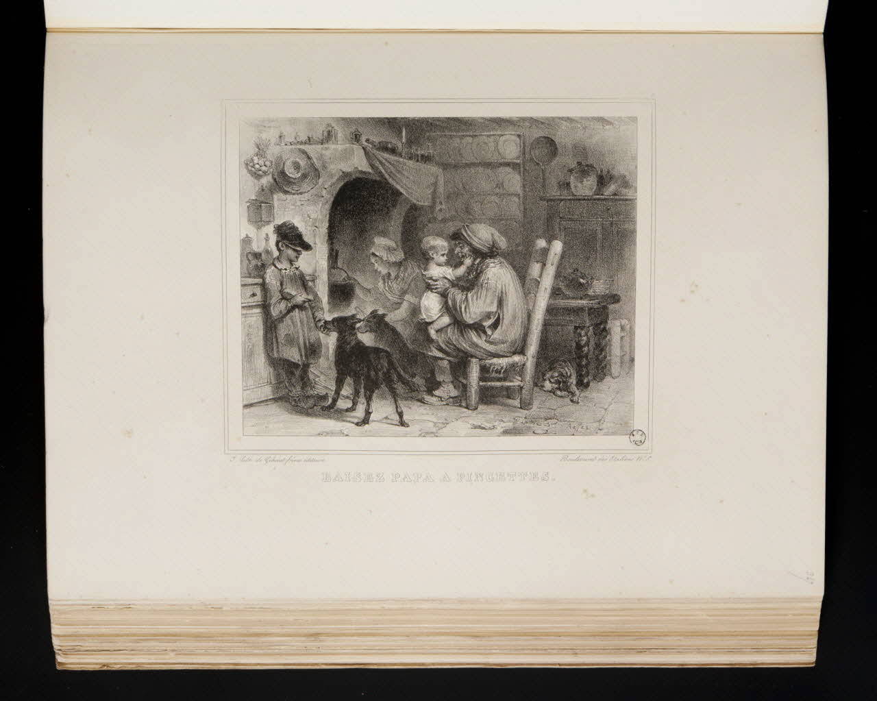 album BAISEZ PAPA A PINCETTES. 1963.75.65.95 Photo