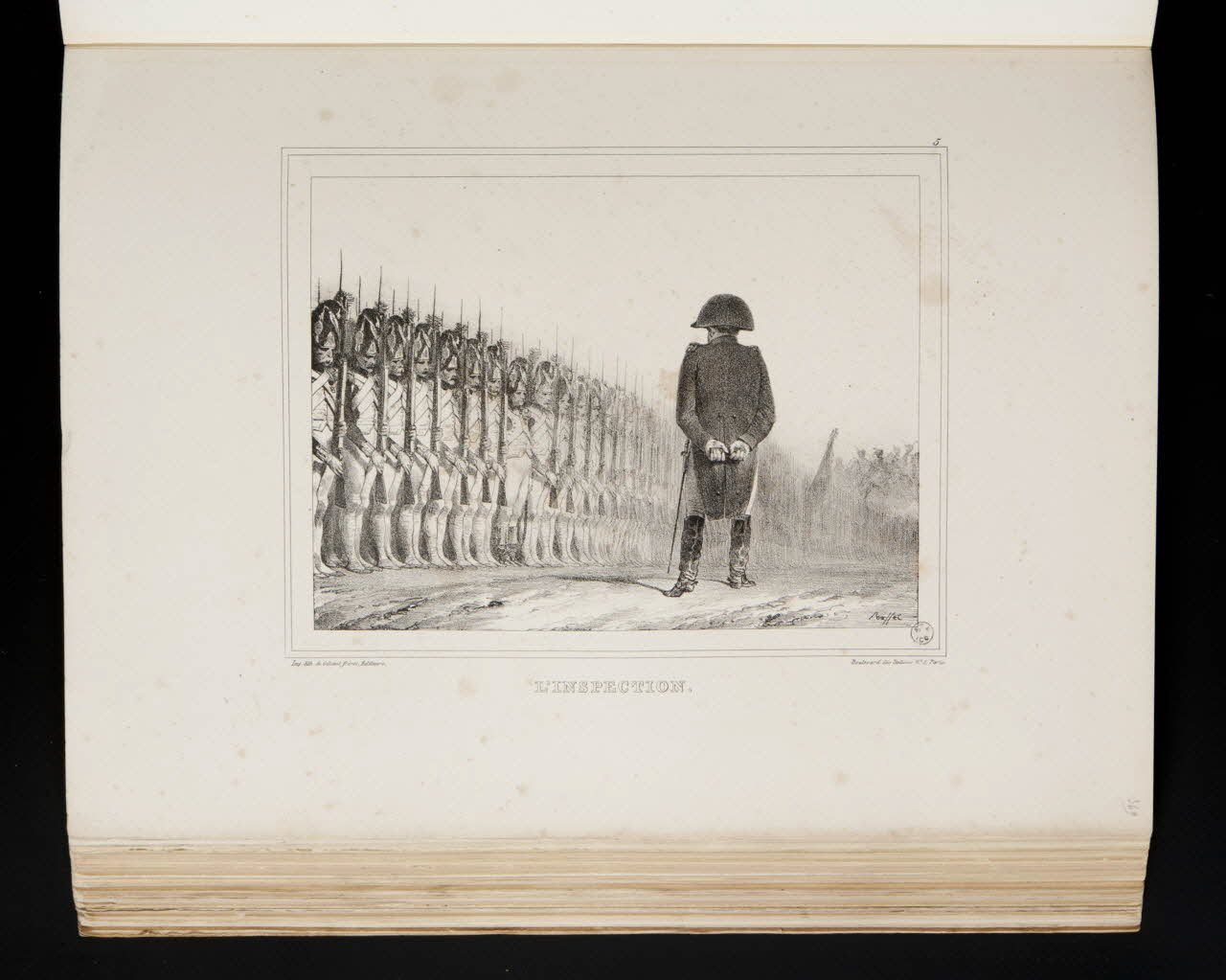 album L'INSPECTION. 1963.75.65.97 Photo