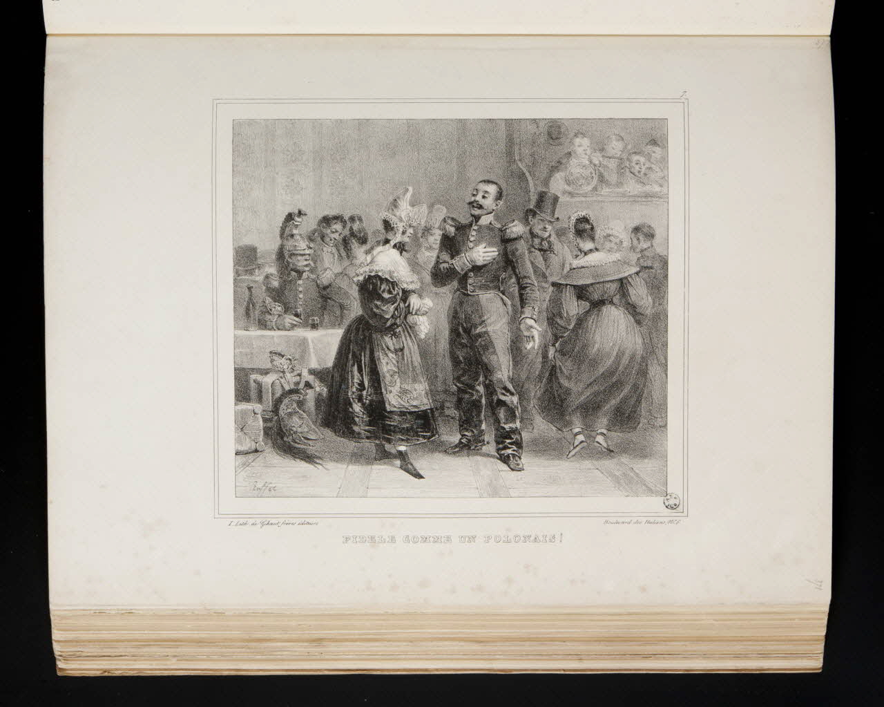 album FIDELE COMME UN POLONAIS ! 1963.75.65.99 Photo