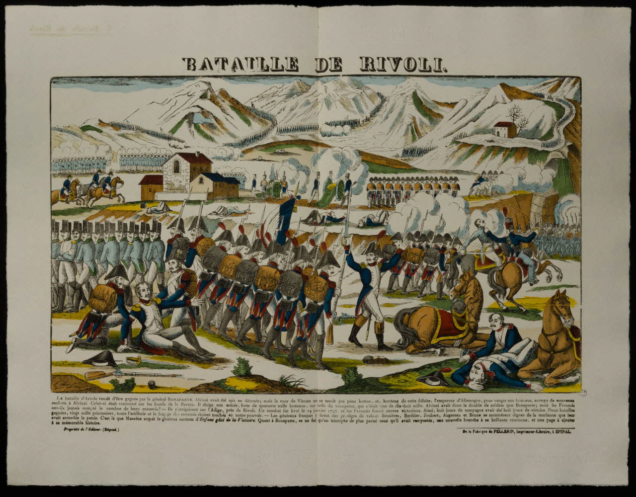 album BATAILLE DE RIVOLI. 1963.75.8 Photo