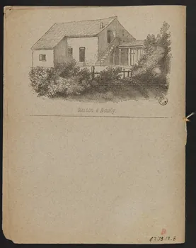 estampe Maison à Neuilly. 1963.78.12.8  Photo