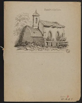 estampe Chapelle à Conflans 1963.78.12.9 Photo