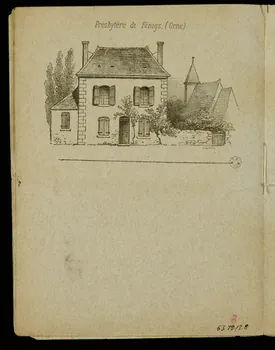 album Presbytère de Fénigs. (Orne) 1963.78.13.8 Photo
