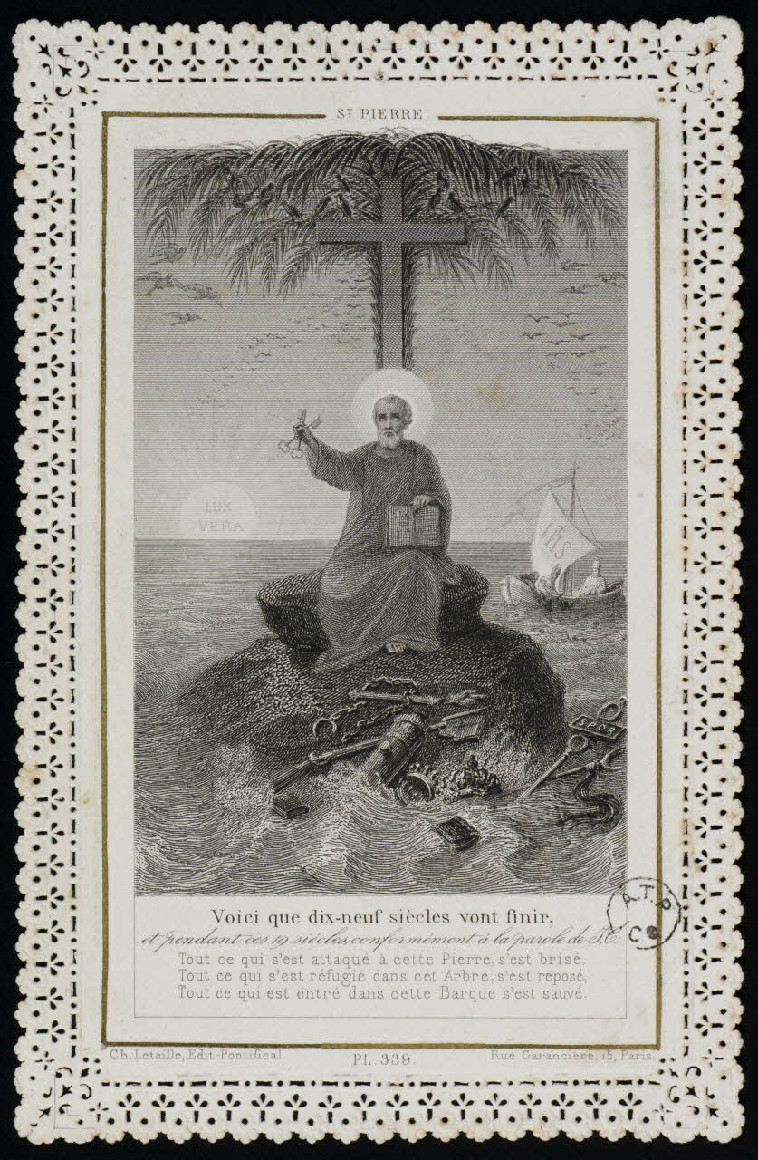 estampe ST PIERRE 1963.78.3 Photo