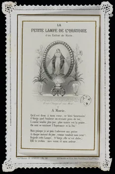 estampe LA  PETITE LAMPE DE L'ORATOIRE 1963.78.8 Photo
