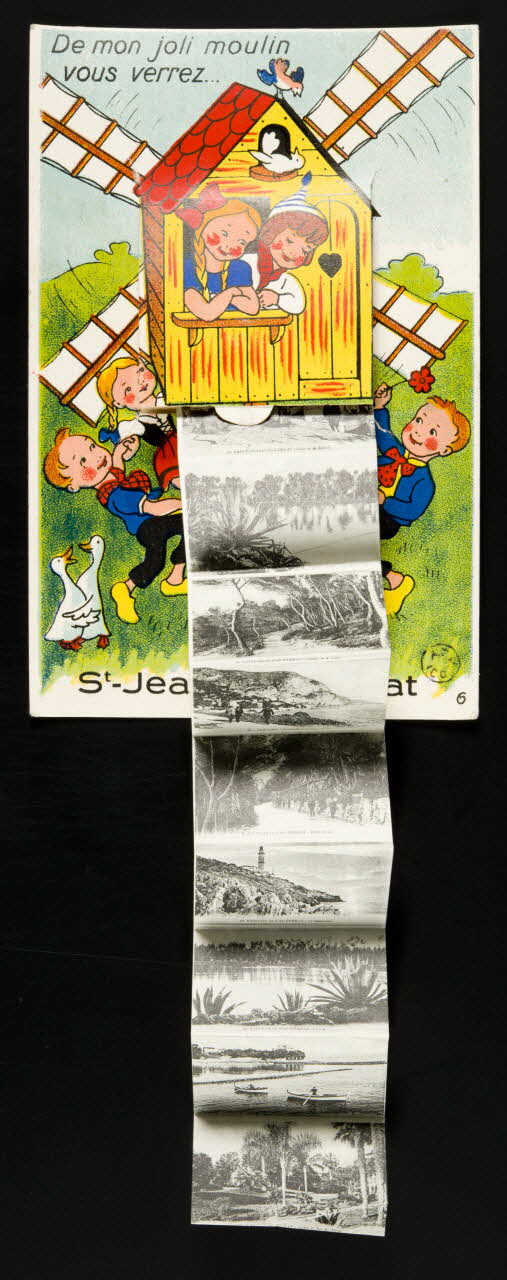 estampe St-Jean-Cap-Ferrat 1964.12.120 Photo