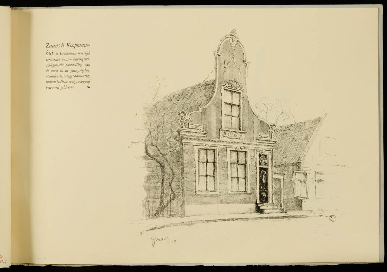 album Façade de maison 1964.12.137.8 Photo
